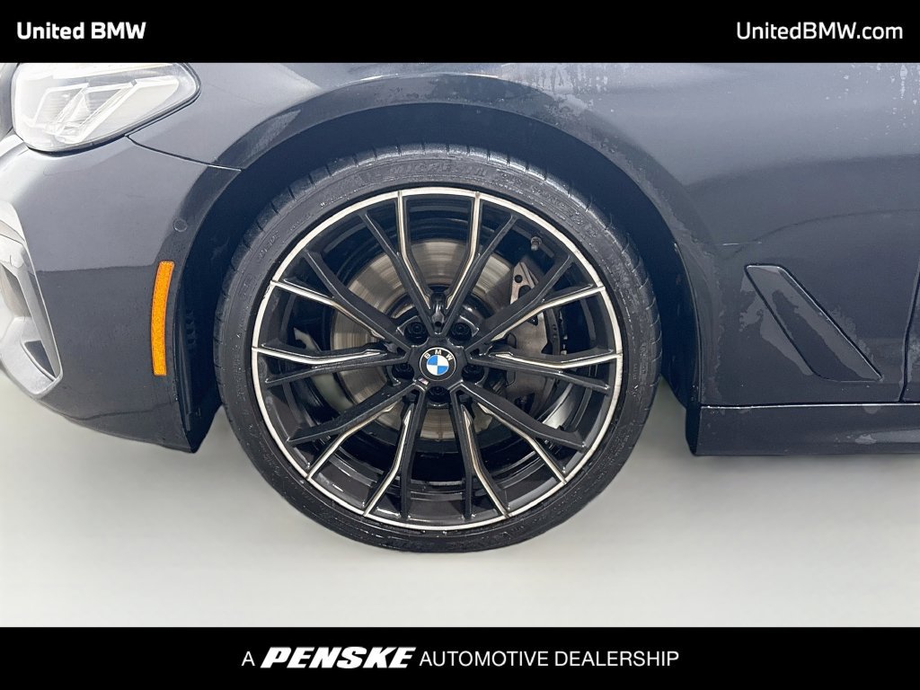 Used 2021 BMW 540i RWD image 9