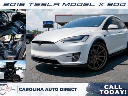 Used 2016 Tesla Model X 90D