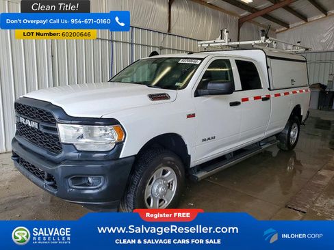 Used 2019 RAM 2500 Tradesman w/ Bed Utility Group AWD/4WD image 1