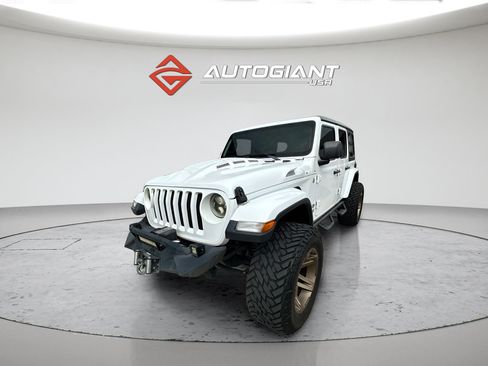 Used 2020 Jeep Wrangler Unlimited Sport S AWD/4WD image 10