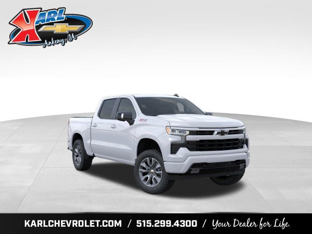 New 2026 Chevrolet Silverado 1500 RST AWD/4WD image 1