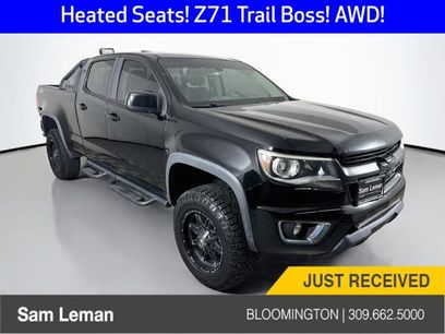 Used 2016 Chevrolet Colorado Z71
