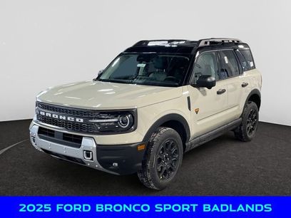 New 2025 Ford Bronco Sport Badlands w/ Badlands Tech Package
