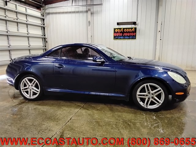 Used 2002 Lexus SC 430 Convertible RWD image 2