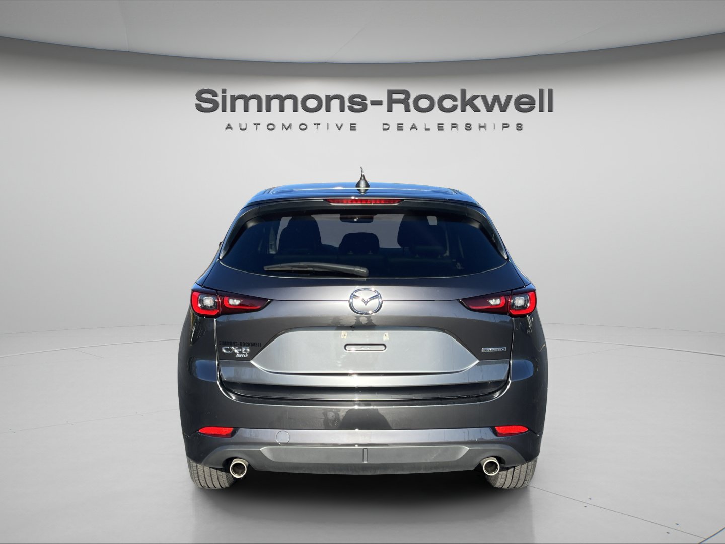 Used 2025 MAZDA CX-5 AWD 2.5 S w/ Preferred Package image 4