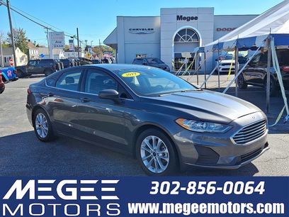 Used 2019 Ford Fusion SE