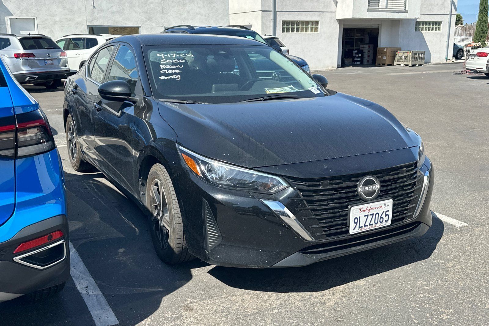 Used 2024 Nissan Sentra SV w/ All-Weather Package FWD image 2