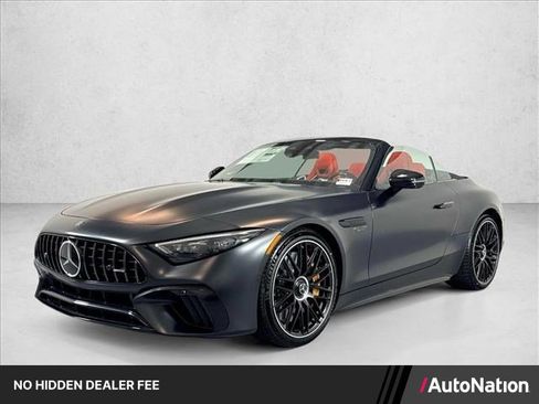 New 2026 Mercedes-Benz SL 63 AMG S e Performance 4MATIC image 1
