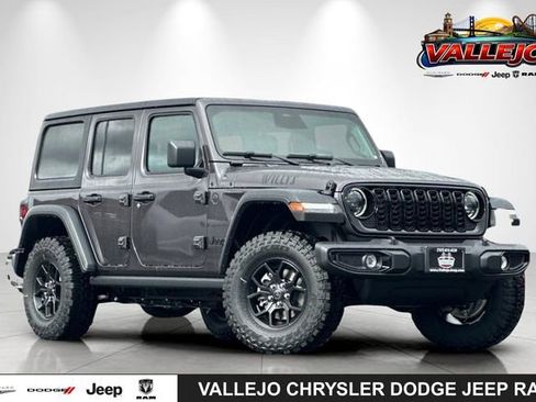 New 2026 Jeep Wrangler Unlimited Sport AWD/4WD image 1