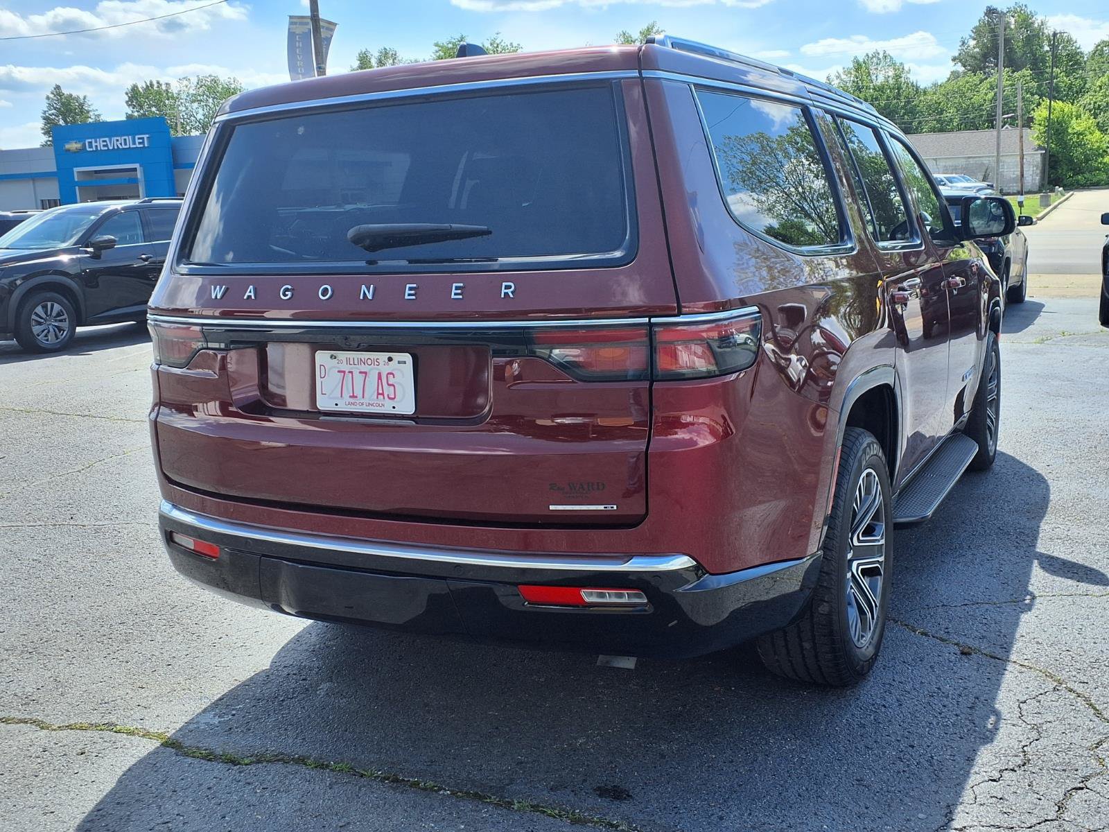 Used 2024 Jeep Wagoneer Series II AWD/4WD image 32