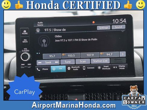 Certified 2024 Honda CR-V EX-L image 8
