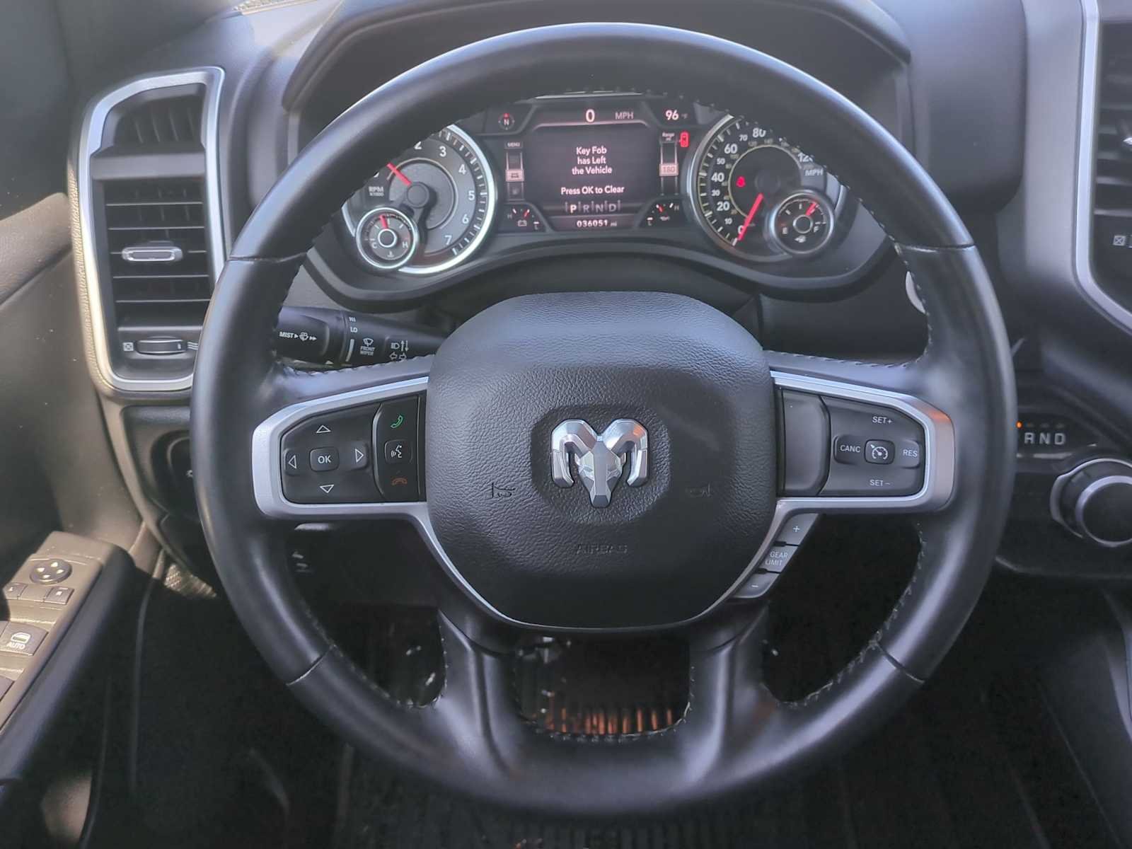 Used 2021 RAM 1500 Big Horn RWD image 14