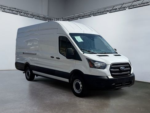 Used 2023 Ford Transit 250 148 High Roof Extended w/ Fleet Safety Package image 2