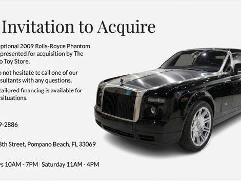 Used 2009 Rolls-Royce Phantom Coupe image 43