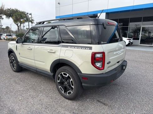 Used 2024 Ford Bronco Sport Outer Banks w/ Topo Graphic Package image 5