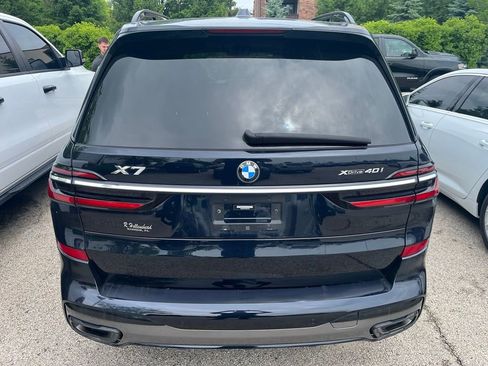Used 2023 BMW X7 xDrive40i w/ M Sport Package AWD/4WD image 3