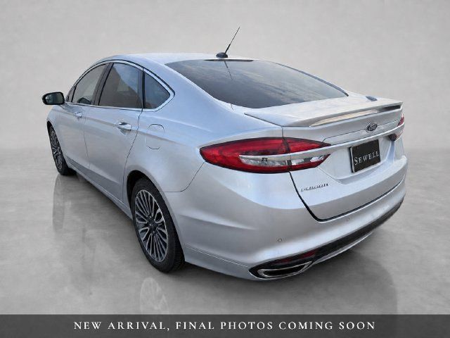 Used 2018 Ford Fusion Titanium AWD/4WD image 6