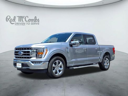 Certified 2022 Ford F150 Lariat RWD image 1