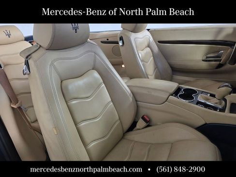 Used 2014 Maserati GranTurismo Convertible image 25