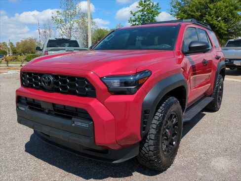 Certified 2026 Toyota 4Runner TRD Off-Road Premium AWD/4WD image 2