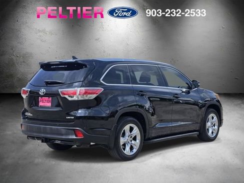 Used 2015 Toyota Highlander Limited FWD image 7