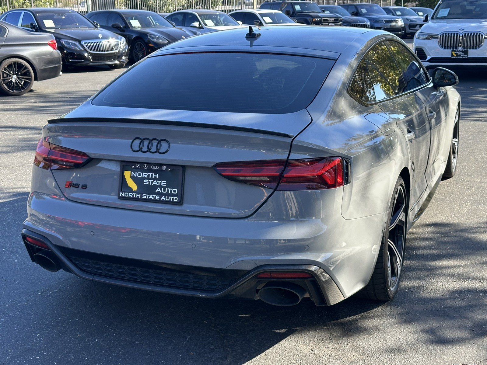 Used 2021 Audi RS 5 Sportback w/ Black Optic Carbon Package AWD/4WD image 9