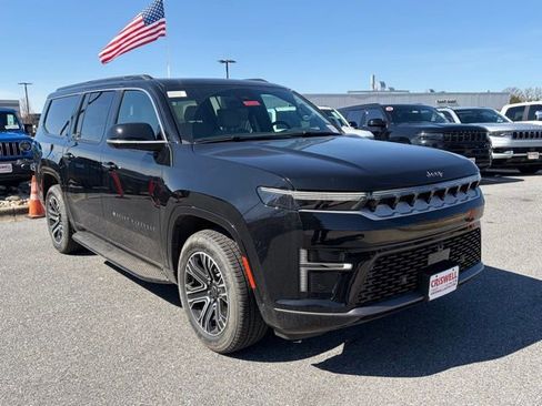 New 2026 Jeep Grand Wagoneer L 4WD image 2