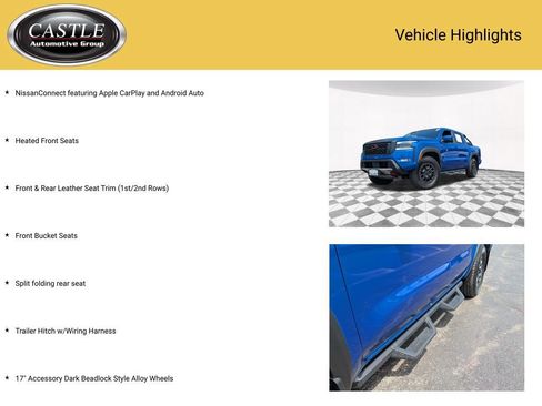 Used 2024 Nissan Frontier PRO-4X w/ Pro Premium Package AWD/4WD image 10