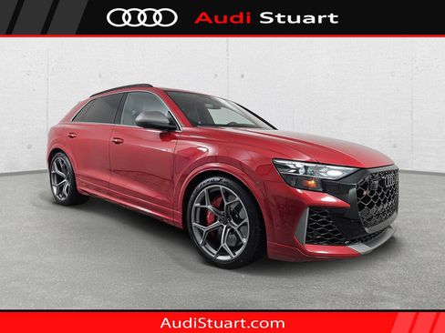 New 2026 Audi RS Q8 performance AWD/4WD image 1