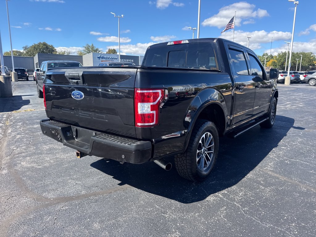 Used 2020 Ford F150 XLT w/ Equipment Group 302A Luxury AWD/4WD image 7