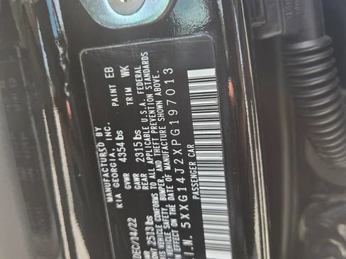 Used 2023 Kia K5 LXS FWD image 11