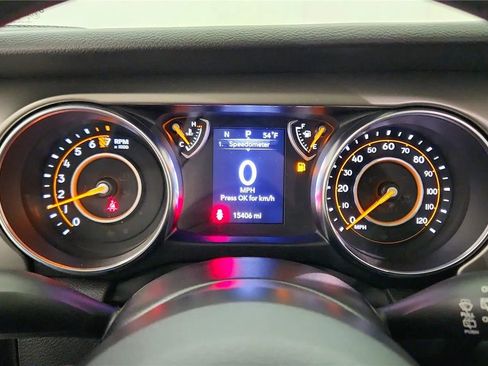 Used 2022 Jeep Wrangler Unlimited Sport AWD/4WD image 23