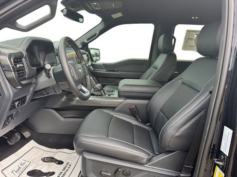 New 2025 Ford F150 Lariat w/ Equipment Group 501A Mid image 11