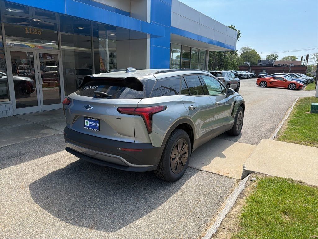 New 2025 Chevrolet Blazer EV LT AWD/4WD image 5