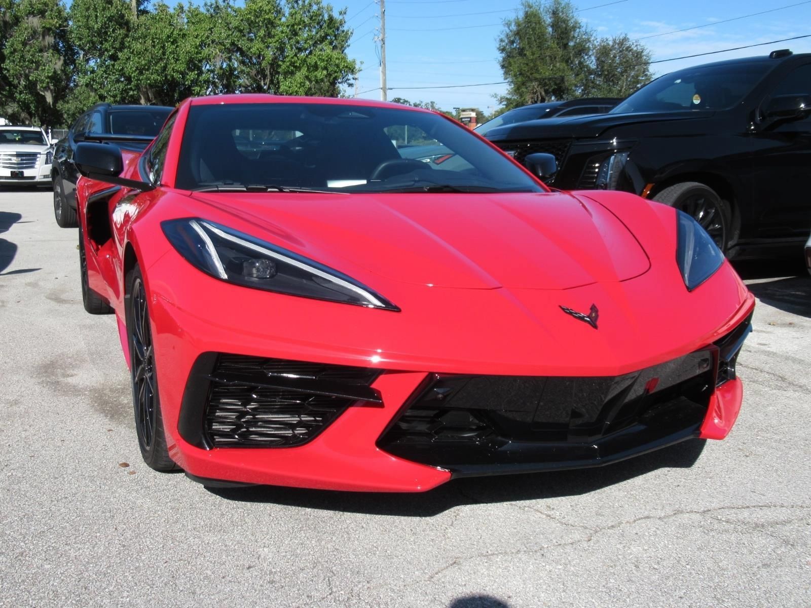 Used 2024 Chevrolet Corvette Stingray Preferred Cpe w/ Stealth Interior Trim Package RWD image 3