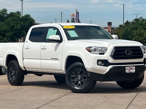 Certified 2023 Toyota Tacoma SR5 w/ Technology Package AWD/4WD image 2
