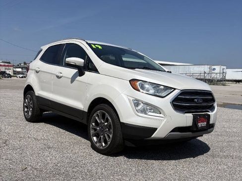 Used 2019 Ford EcoSport Titanium AWD/4WD image 3