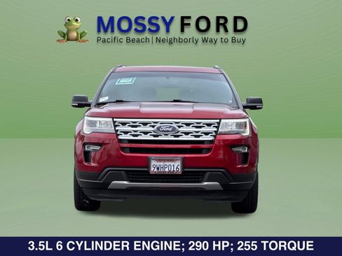 Used 2019 Ford Explorer XLT w/ Equipment Group 201A FWD image 10