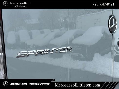 New 2025 Mercedes-Benz Sprinter 2500 image 25