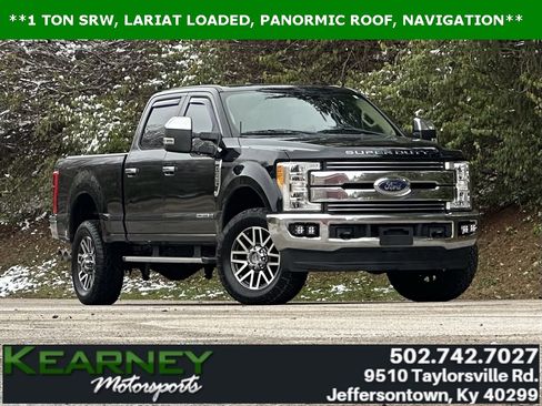 Used 2017 Ford F350 Lariat w/ Lariat Value Package image 1