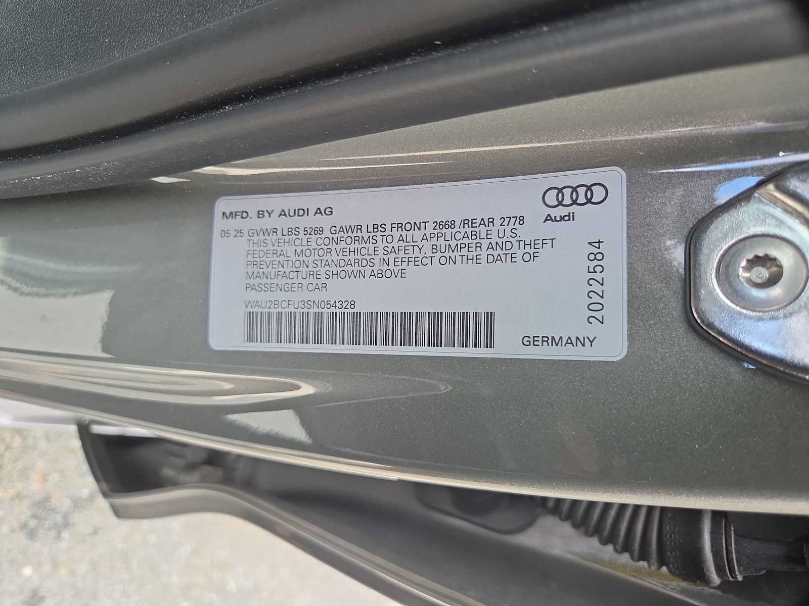Certified 2025 Audi A5 Premium w/ Premium Plus AWD/4WD image 26