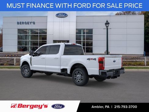 New 2026 Ford F250 Lariat image 4