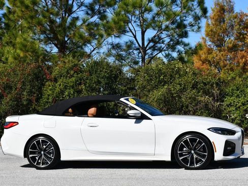 Used 2023 BMW 430i xDrive Convertible w/ M Sport Package image 51