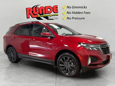 Used 2023 Chevrolet Equinox RS AWD/4WD image 8
