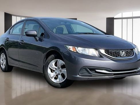 Used 2014 Honda Civic LX image 3