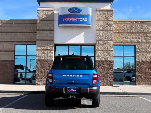 New 2025 Ford Bronco Sport Badlands w/ Badlands Tech Package AWD/4WD image 7