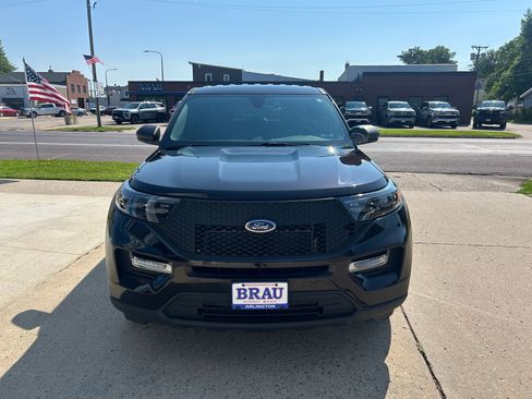 Used 2020 Ford Explorer 4WD Police Interceptor image 3