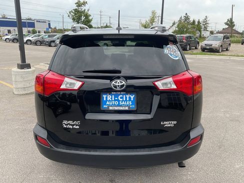 Used 2015 Toyota RAV4 Limited w/ Technology Package AWD/4WD image 6
