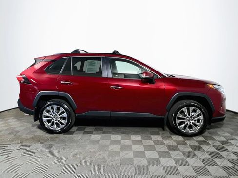 Certified 2025 Toyota RAV4 Limited w/ Advanced Technology Package AWD/4WD image 8