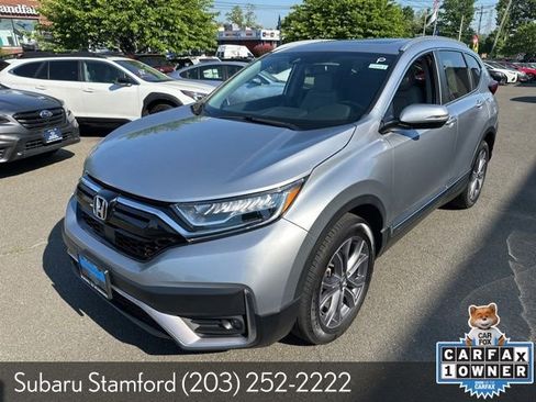 Used 2022 Honda CR-V Touring image 3